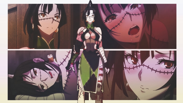 Monster Musume no Oisha-san Anime Character Collage