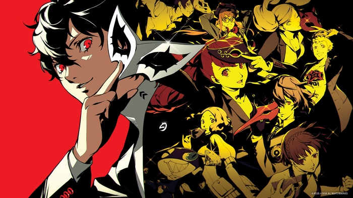 Persona 5 Joker and Phantom Thieves Montage