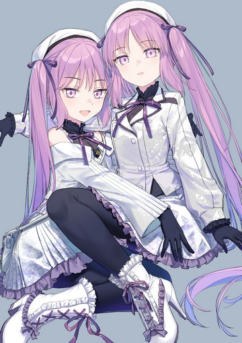 Euryale and Stheno from Fate series
