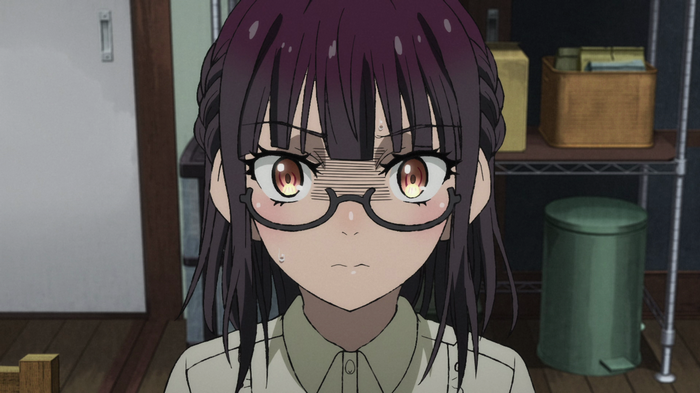 Isekai Ojisan Anime Screenshot with Glasses