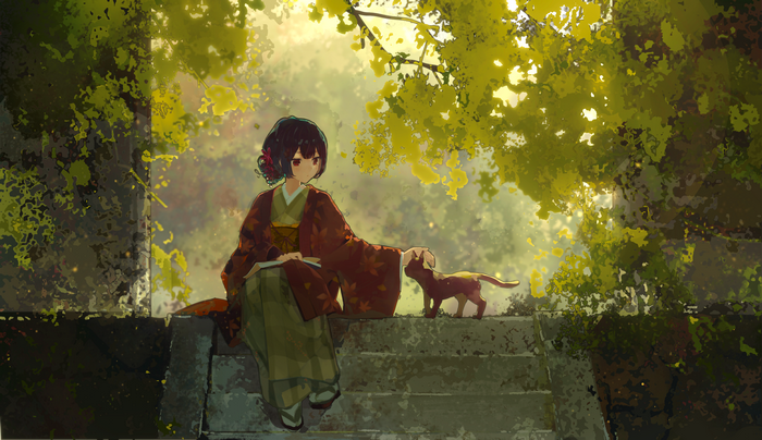 The IDOLM@STER: Shiny Colors 4K Cat