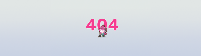 404 Chibi with Headphones