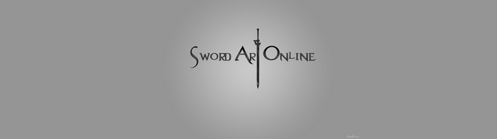 4K Sword Art Online Logo