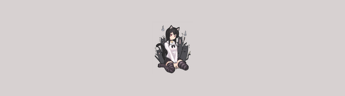 4K Cat Girl with Cats