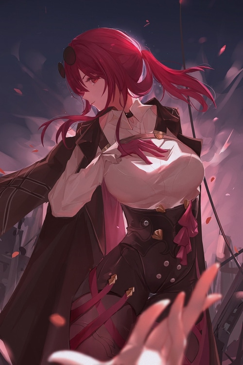 Kafka from Honkai: Star Rail