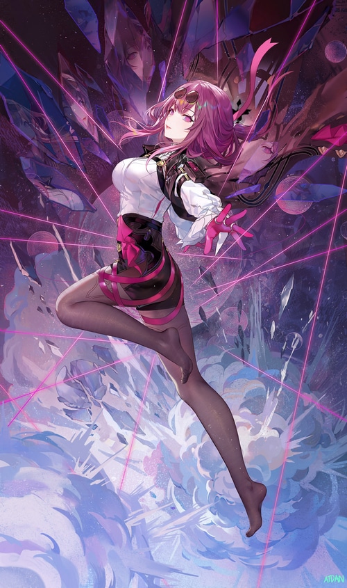 Kafka from Honkai: Star Rail