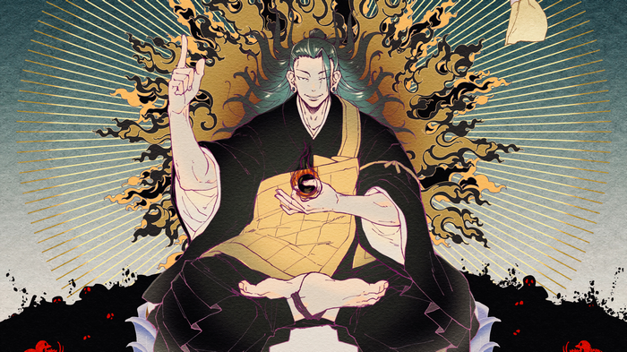 4K Suguru Geto from Jujutsu Kaisen
