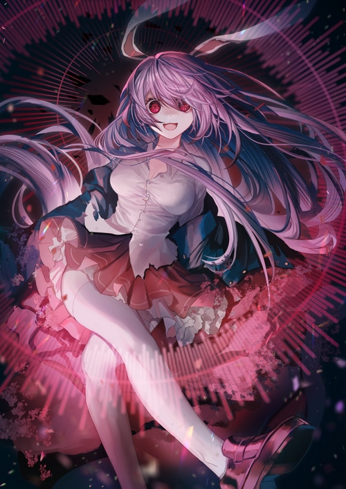 Reisen Udongein Inaba Touhou bunny girl