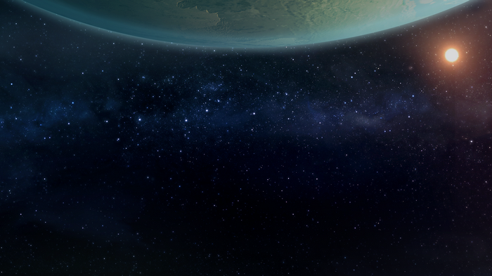 Planet and Sun in Star Wars: Rise to Power