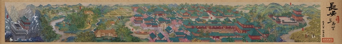 4K IMAX Painting of Chinese Architecture