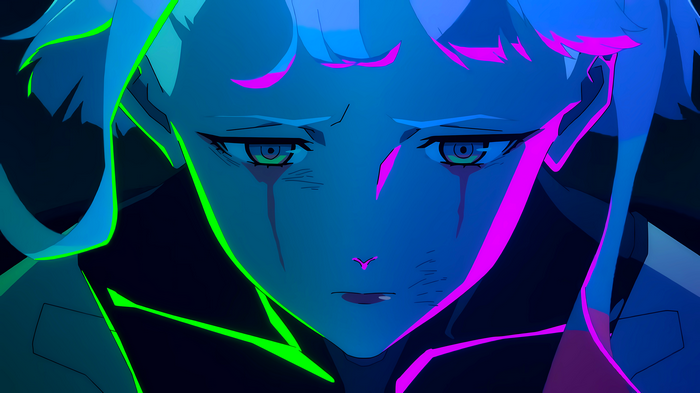 4K Cyberpunk: Edgerunners Lucy Anime Screenshot
