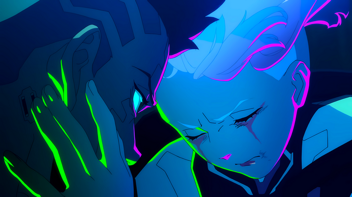 Cyberpunk: Edgerunners anime screenshot