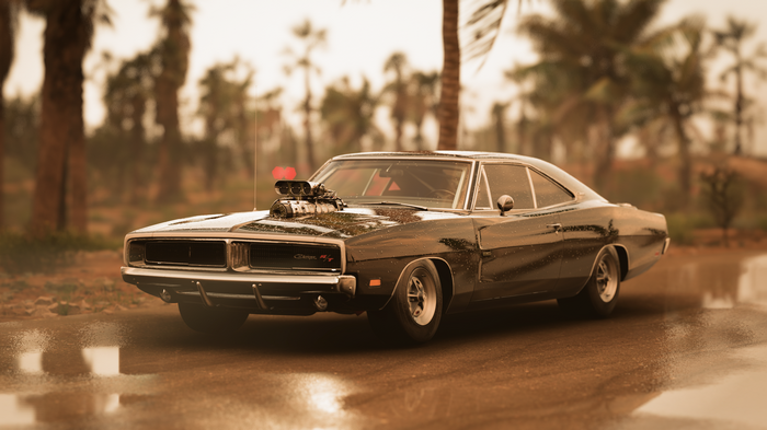 Dodge Charger R/T with Supercharger in Forza Horizon 5