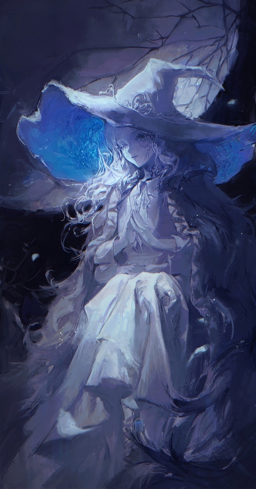 Ranni the Witch from Elden Ring