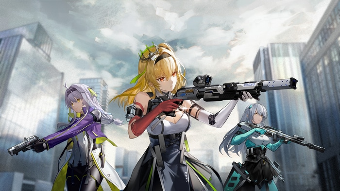 Girls with guns in Snowbreak: Containment Zone