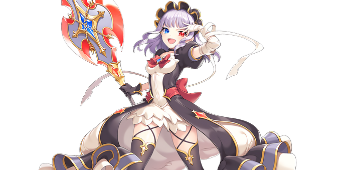Woman with weapon and gloves on black background
