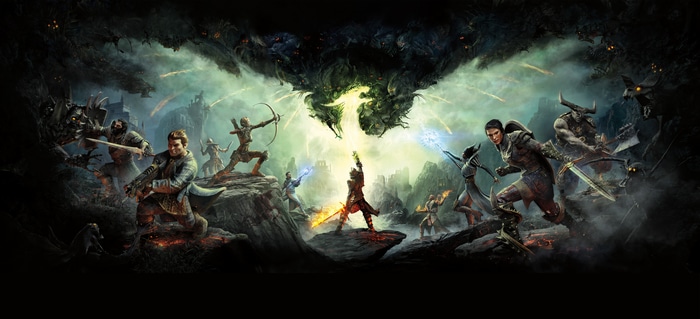 4K Dragon Age: Inquisition Battle Scene
