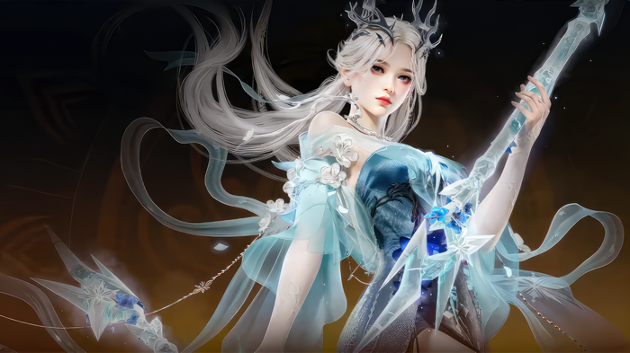 4K Naraka: Bladepoint Jiyingying
