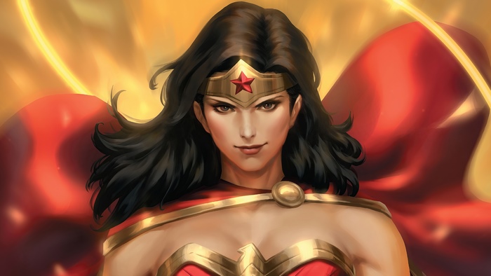 Wonder Woman 4K DC Comics