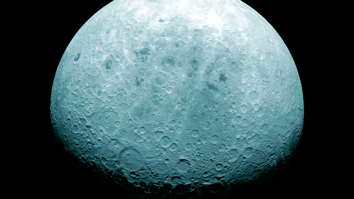 4K Lunar Surface