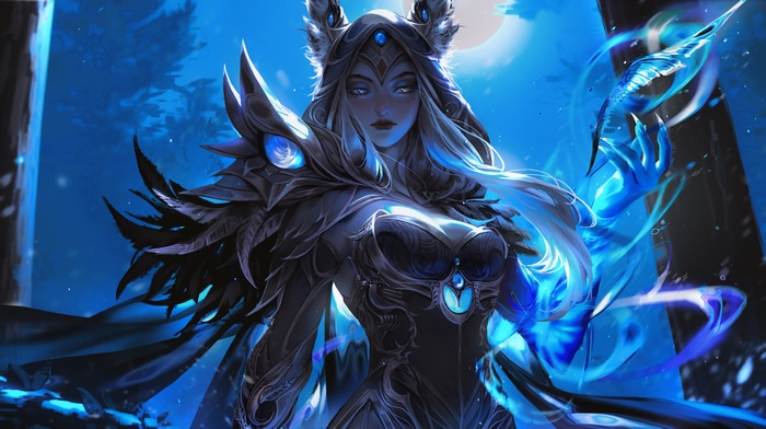 4K Xayah Fan Art by Nixeu