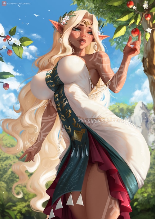 Queen Sonia from The Legend of Zelda: Tears of the Kingdom