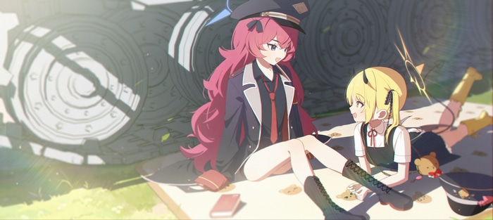 4K Blue Archive Natsume Iroha and Ibuki