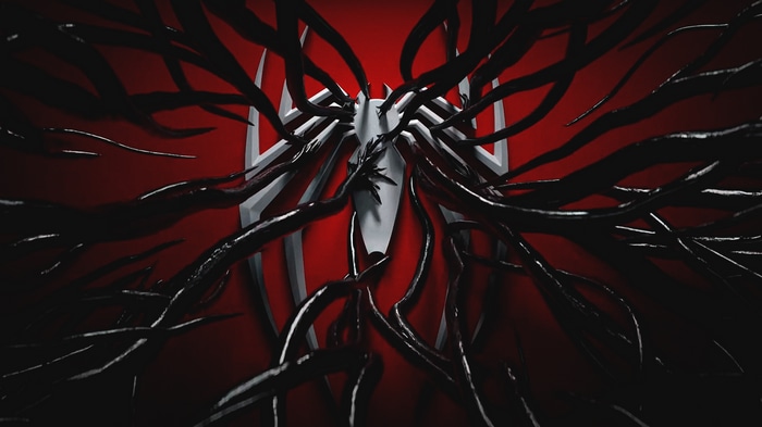 Venom Symbiote Spider-Man Logo