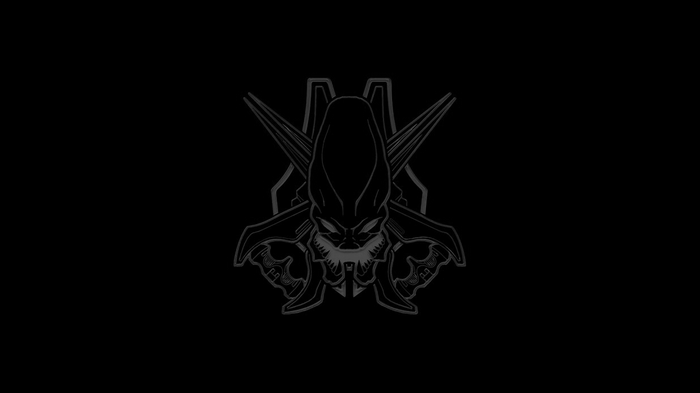 Halo Reach Covenant logo monochrome
