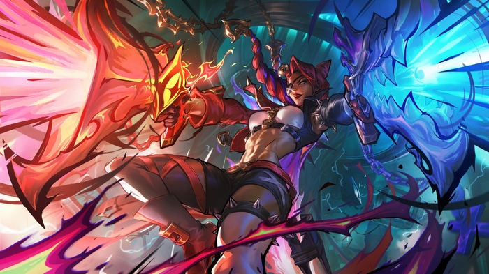 4K League of Legends Soul Fighter Samira