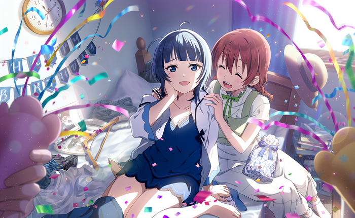 4K Love Live! Nijigasaki High School Idol Club Birthday Celebration