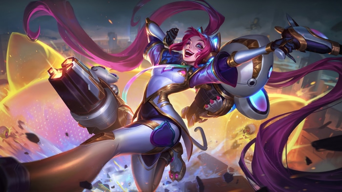 4K Battle Cat Jinx League of Legends: Wild Rift