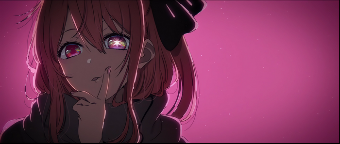 4K Ruby Hoshino with Star Eyes