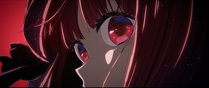 4K Oshi no Ko Kana Arima Close-up
