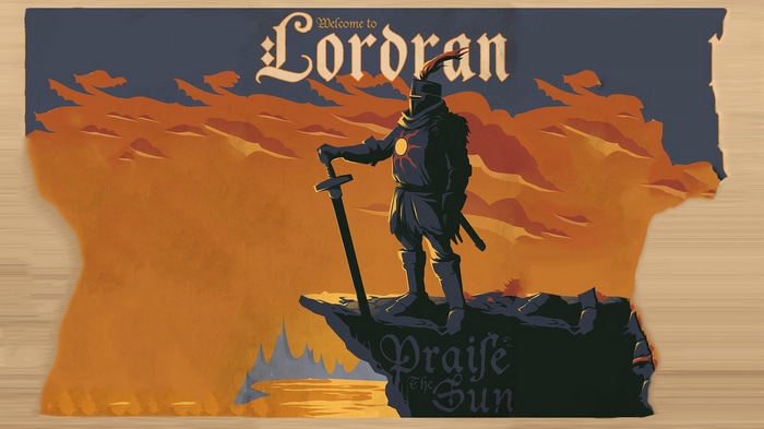 Solaire of Astora in Lordran, Praise the Sun