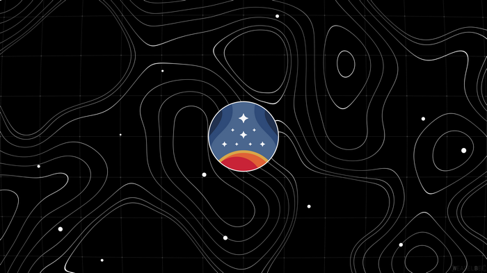 Starfield 4K wallpaper with space and stars
