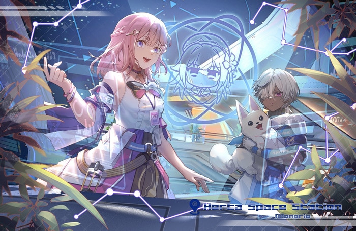 Herta Space Station with Asta and Arlan