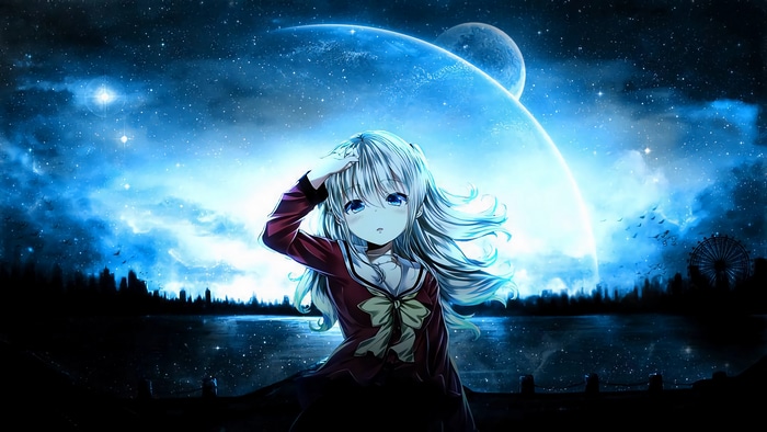 4K Tomori Nao with Planets and Stars