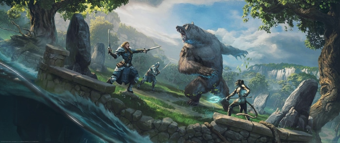 The Elder Scrolls Online: Battle with a Bear