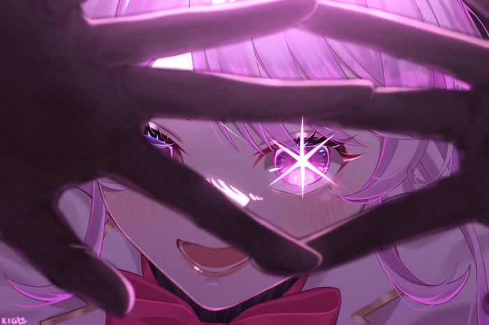 Hoshino Ai with Star Eyes from Oshi no Ko