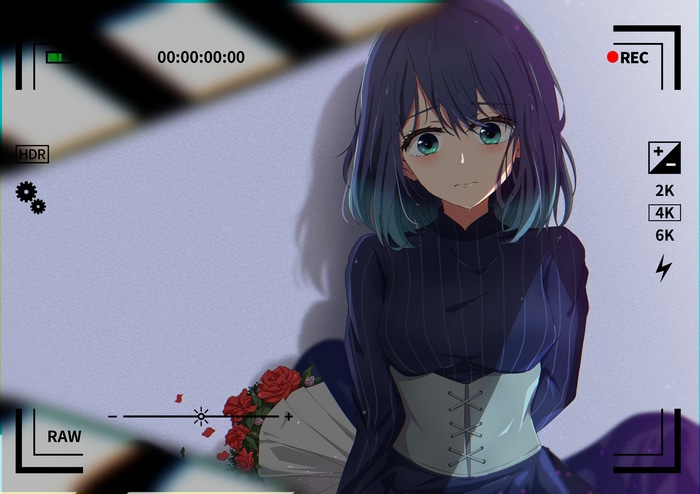 4K Kurokawa Akane from Oshi no Ko