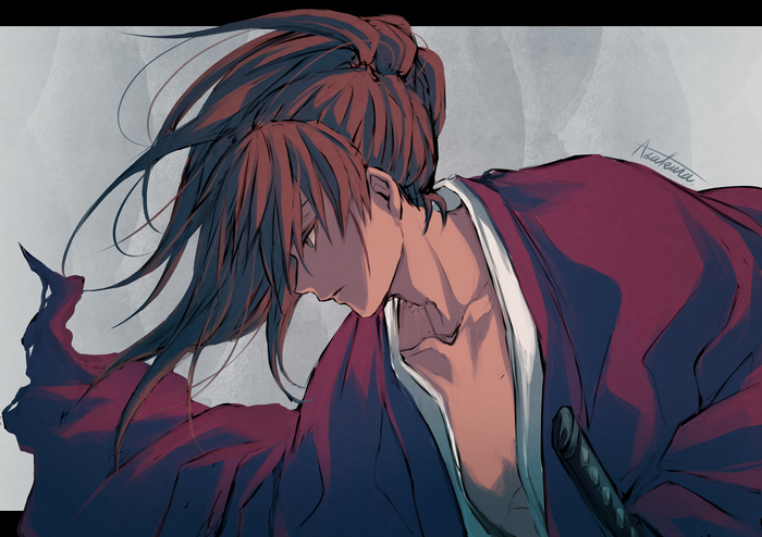 Kenshin Himura from Rurouni Kenshin