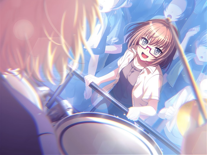 4K BanG Dream! Yamato Maya with Glasses