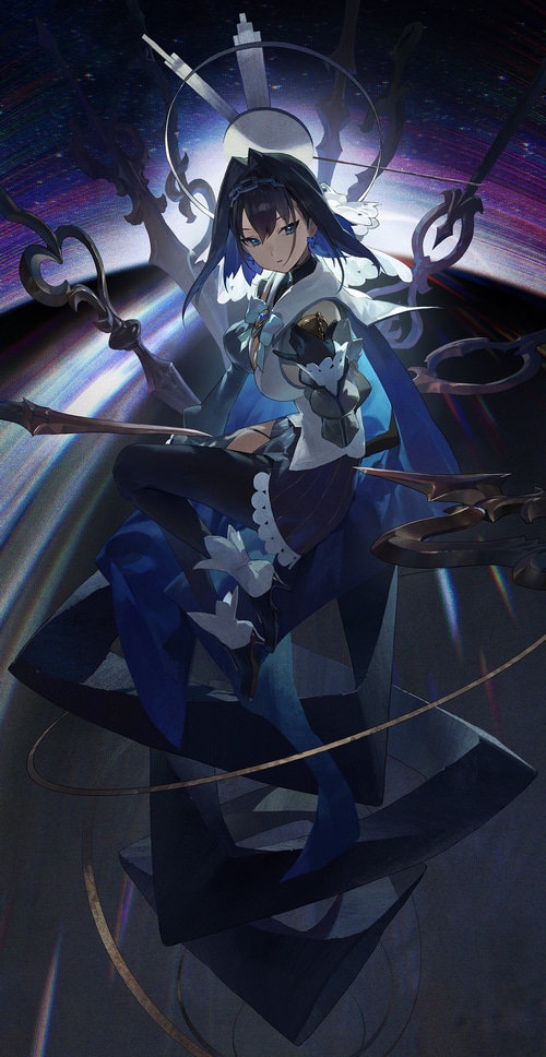 Ouro Kronii with Clockwork and Cosmic Background