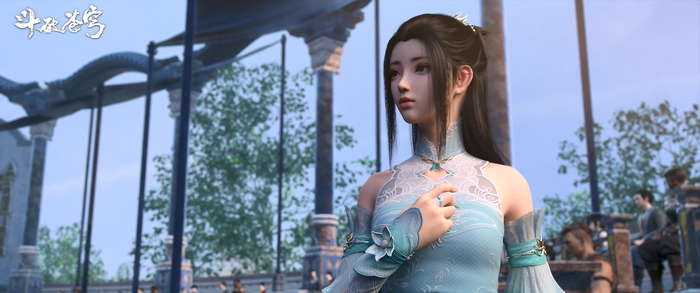 Xiao Xun'er in Battle Through the Heavens