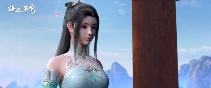Xiao Xun'er from Battle Through the Heavens