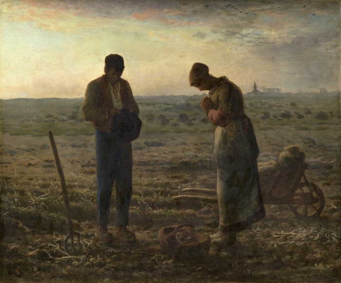 The Gleaners by Jean-François Millet