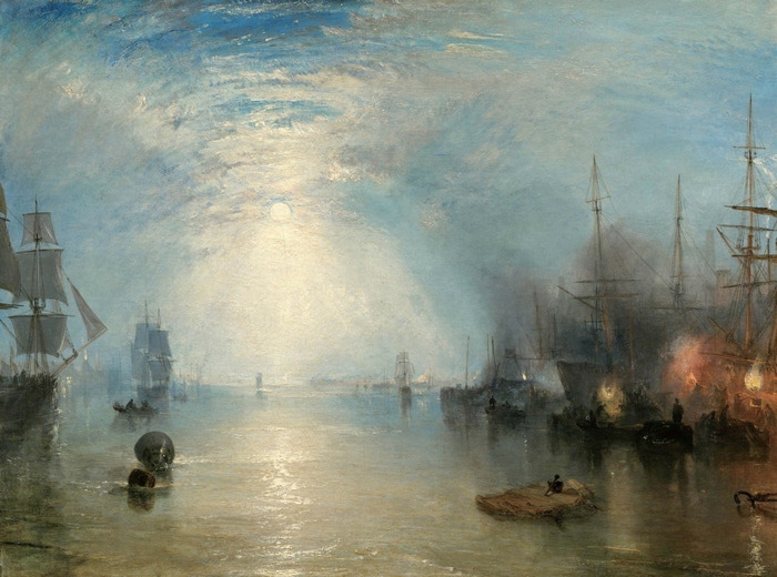 The Fighting Temeraire by J. M. W. Turner