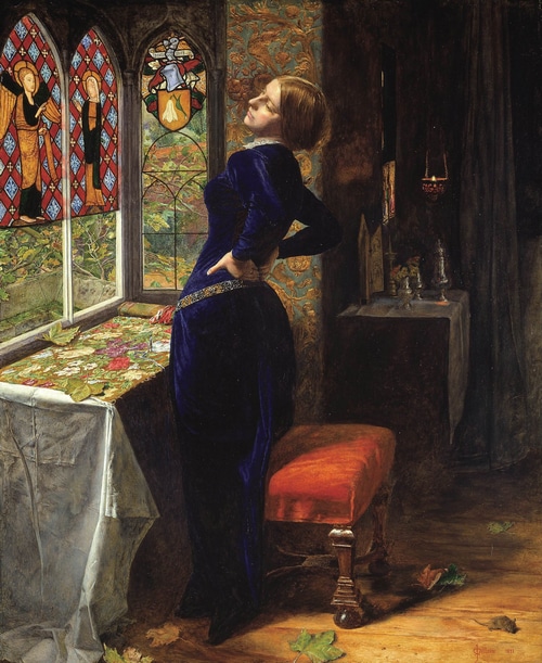 John Everett Millais' "The Knight Errant"