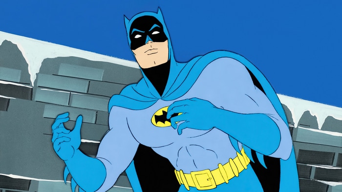 Batman in The Adventures of Batman animated series